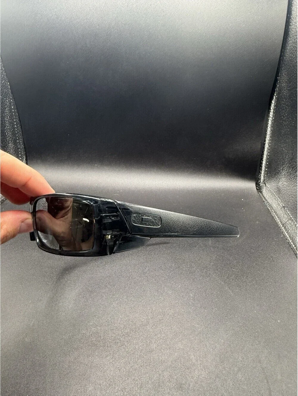 Oakley Gascan Crystal Black/Black Iridium Lenses (Camo Icons Included)
